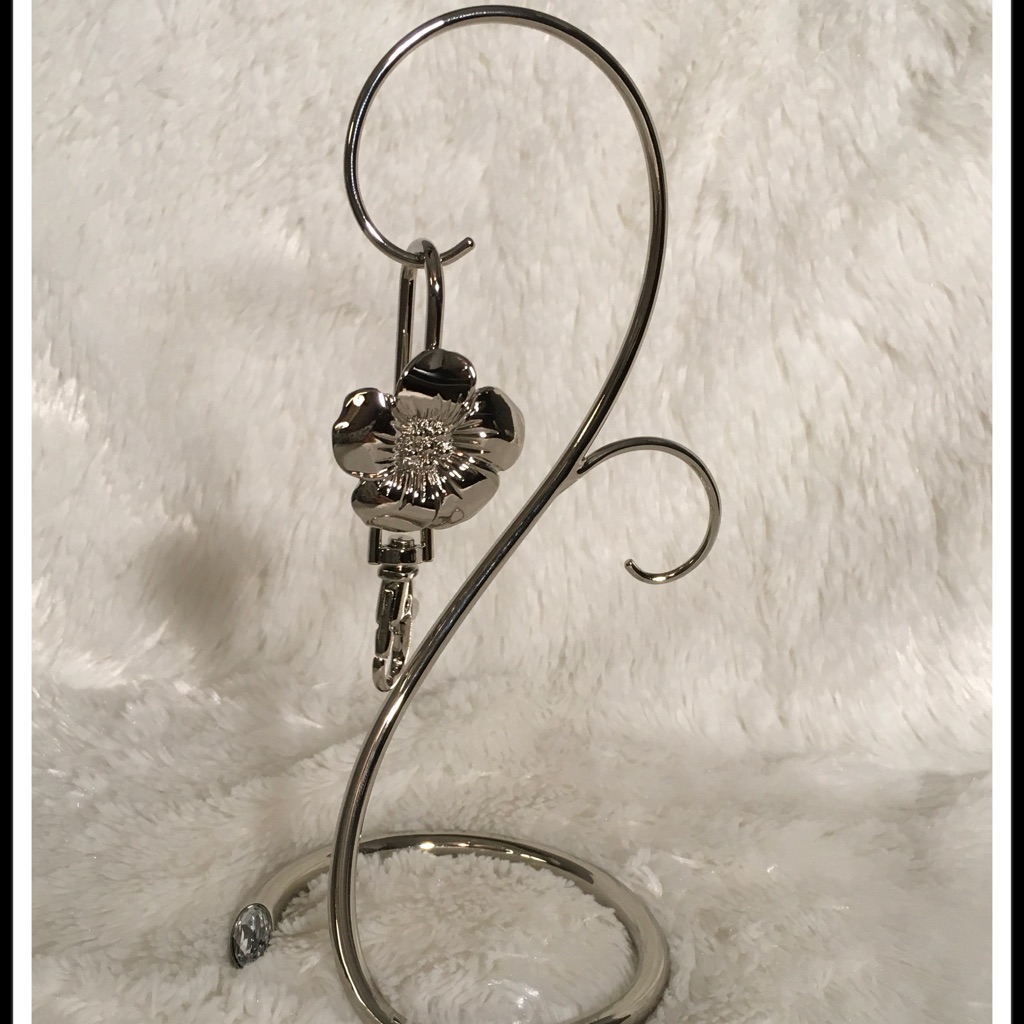 Keychain Accessory For Purses And Bags